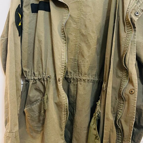 Harley-Davidson Women’s Military Field Jacket Skull Graphic - Picture 7 of 10